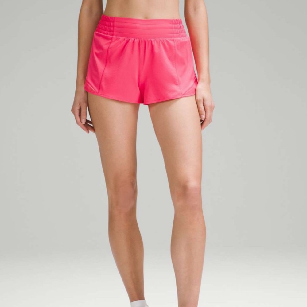 Hotty hot high rise lined short 2.5